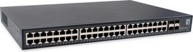 No Name LevelOne GTU-5211 network switch Unmanaged Gigabit Ethernet (10/100/1000) Black