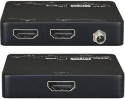 No Name LevelOne HDMI Extender Cat5/6     1080p/60Hz  50.00m schwarz