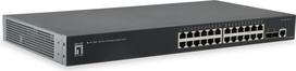 No Name LevelOne KILBY 26-Port L2 Managed Gigabit Switch, 2 x 10GbE SFP+