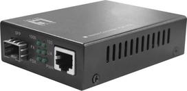 No Name LevelOne RJ45 to SFP Gigabit Media Converter, PoE PSE