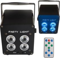 No Name LIGHT4ME ACCU PAR 4x3W reflektor akumulatorowy 360
