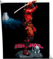 No Name McFarlane Marvel Deadpool Scale Collectible 1:10th