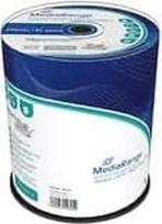No Name MediaRange DVD+R 8.5GB 100pcs 8x Double Layer voll bedruckba