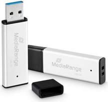No Name MediaRange MR1902 USB flash drive 128GB USB Type-A 3.2 Gen 1 (3.1 Gen 1) Black, Silver