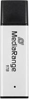 No Name MediaRange MR1905-1 USB flash drive 1 TB USB Type-A 3.2 Gen 1 (3.1 Gen 1) Black, Silver