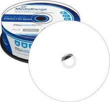 No Name MediaRange MR510 blank Blu-Ray disc BD-R DL 50GB 25 pc(s)