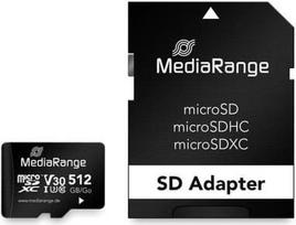 No Name MediaRange MR947 memory card 512GB MicroSDXC UHS-I Class 10