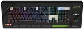 No Name MediaRange MRGS101 keyboard Gaming USB QWERTZ German Black, Silver