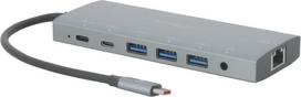 No Name Mobilis 020028 laptop dock/port replicator Wired USB 3.2 Gen 1 (3.1 Gen 1) Type-C Grey