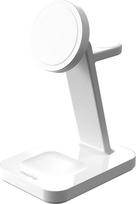 No Name mophie Snap+ 3-in-1 Wireless Charge Stand Headset, Smartphone, Smartwatch White USB Wireless charging Fast charging Indoor