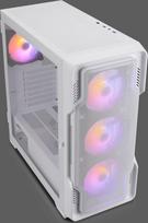 No Name Nanoxia DS-9ARGB-W computer case Midi Tower White