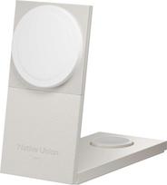 No Name Native Union Rise 3-In-1 Qi2 Wireless Charger Intl Sandstone. Power Supply included