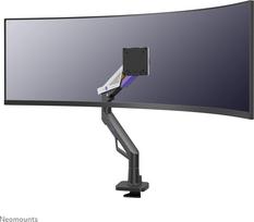 No Name Neomounts DS70-256BL1 Gaming monitor arm 24-57" - gas spring - Topfix - 180°-stop