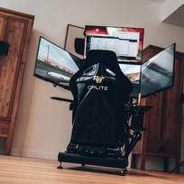 No Name Oplite 102068 Flight/racing simulator monitor stand
