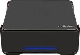 No Name ORDISSIMO Luna 2 Intel Celeron J J3455 4GB DDR3-SDRAM 240GB eMMC Mini Tower Mini PC Black