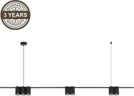 No Name Pendant light PORI 7xGU10 ML0370 black