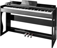 No Name Pianino cyfrowe Kruger&Matz KMDP-135 , kolor czarny połysk