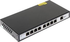 No Name PoE Switch GTS-A1-10-81 8-port