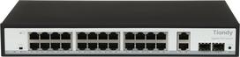 No Name POE SWITCH TC-P3S028 SPEC:G/2422/AT/280 24-PORT SFP TIANDY