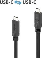 No Name PureLink PI6600-030 USB cable USB4 Gen 2x2 3 m USB C 20Gbit/s 100 W Black