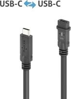 No Name PureLink PI6630-030 USB cable USB4 Gen 2x2 3 m USB C 20Gbit/s 100 W Black
