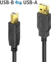 No Name PureLink USB 2.0 Active Cable - black - 10.0m