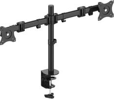 No Name PureMounts PM-OFFICE-02 monitor mount / stand 68.6 cm (27") Desk Black