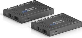 No Name PureTools PT-HDBT-200 AV extender AV transmitter & receiver Black