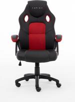 No Name Raptor Gaming 437764 video game chair PC gaming chair Padded seat Black, Red