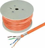 No Name Raw Cable Cat.7, S/FTP, PiMF, LSZH, orange
