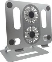 No Name RealPower 495562 laptop stand Stainless steel 43.2 cm (17")