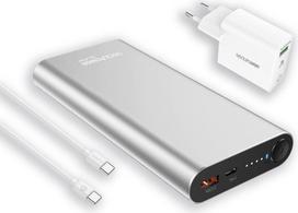 No Name RealPower PB-20000PD Lithium-Ion (Li-Ion) 20000 mAh Aluminium