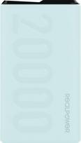 No Name RealPower PB-20000PD+ Nutopia 20000 mAh Blue