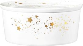 No Name SELTMANN LIBERTY GOLDEN STARS Miska z pokr 21x9 cm