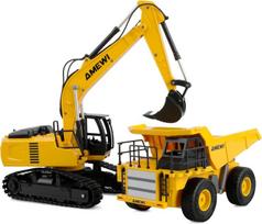 No Name Set Kipper & Excavator 1:24 RTR 6+