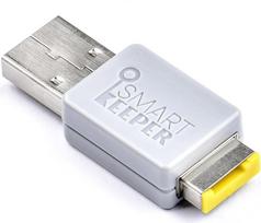 No Name Smartkeeper OM03YL port blocker MicroSD card, USB Type-A Yellow 1 pc(s)