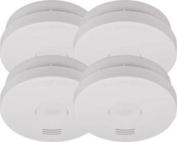 No Name Smoke detector RM L 3100, set of 4 pcs, 1 pc