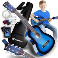 No Name SUPRIMO JRA SET BB gitara akustyczna 1/4 blueburst