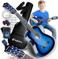 No Name SUPRIMO JRC SET BB gitara klasyczna 1/4 blueburst