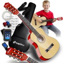 No Name SUPRIMO JRC SET NT gitara klasyczna 1/4 naturalna