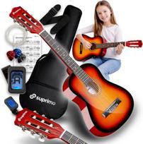 No Name SUPRIMO JRC SET SB gitara klasyczna 1/4 sunburst
