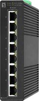No Name Switch LevelOne Hilbt Ind. PoE+ 8-port 1Gb/s