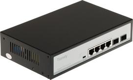 No Name SWITCH POE TC-P3S06 SPEC:H/0402/AT/60 4-PORTOWY SFP TIANDY
