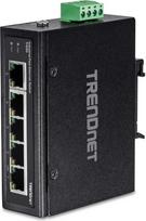 No Name TRENDnet Industrie Switch  5 Port Fast Ethernet  L2 DIN-Rail