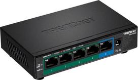 No Name TRENDnet Switch  5 Port Gbit PoE+  32W                Metall
