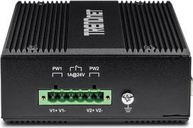 No Name Trendnet TI-UPG62 network switch Unmanaged L2 Gigabit Ethernet (10/100/1000) Power over Ethernet (PoE) Black