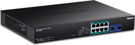 No Name Trendnet TPE-1020SB network switch Unmanaged Gigabit Ethernet (10/100/1000) Power over Ethernet (PoE) 1U