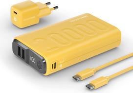 No Name Ultron PB-20000 20000 mAh Yellow