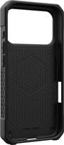 No Name Urban Armor Gear Monarch Pro mobile phone case 16 cm (6.3") Cover Black