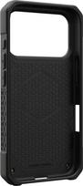 No Name Urban Armor Gear Monarch Pro mobile phone case 16 cm (6.3") Cover Titanium